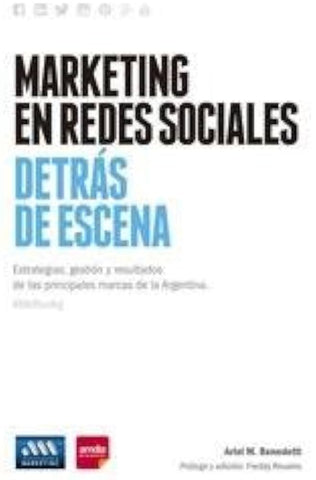 Marketing en redes sociales. Detrás de escena