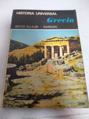 Historia Universal Grecia