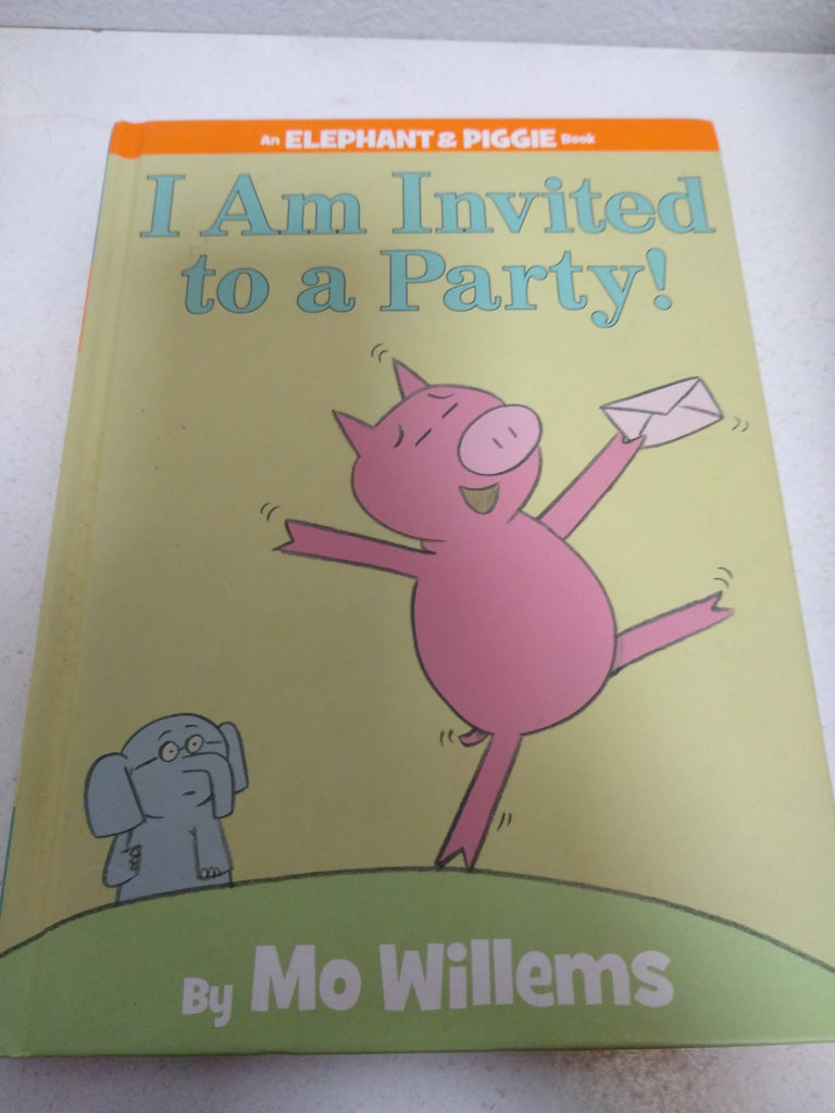 I am invited to a party!