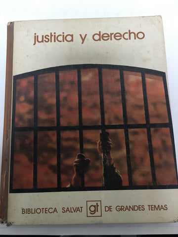 Justicia y Derecho