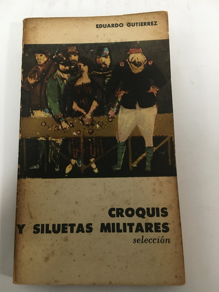 Croquis y siluetas militares seleccion