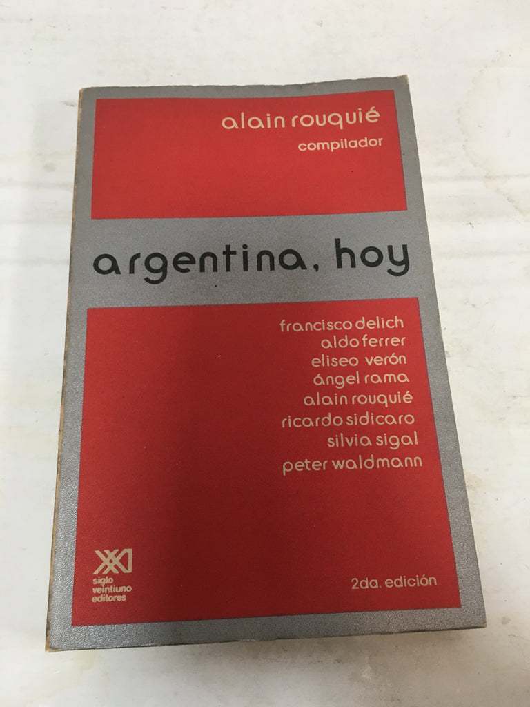 Argentina, hoy