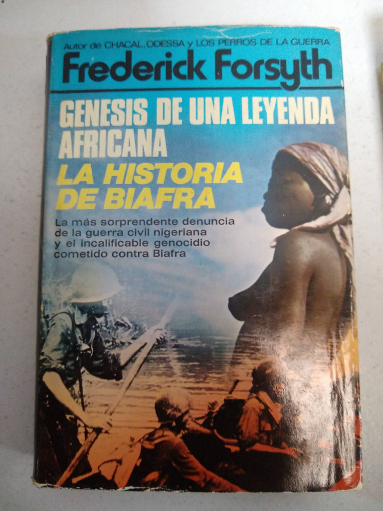 Genesis de una leyenda africana