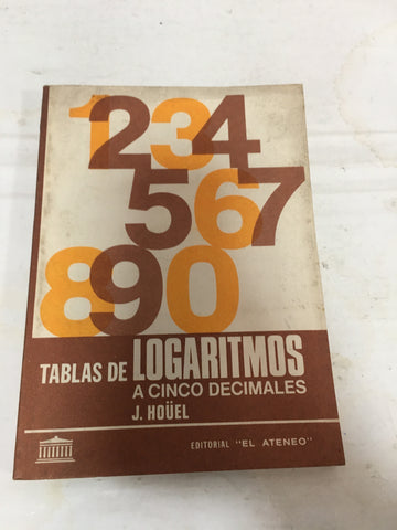 Tabla de logaritmos a cinco decimales