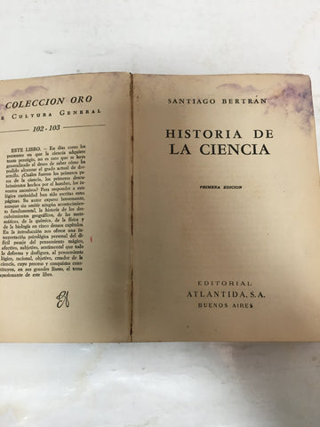 Historia de la ciencia