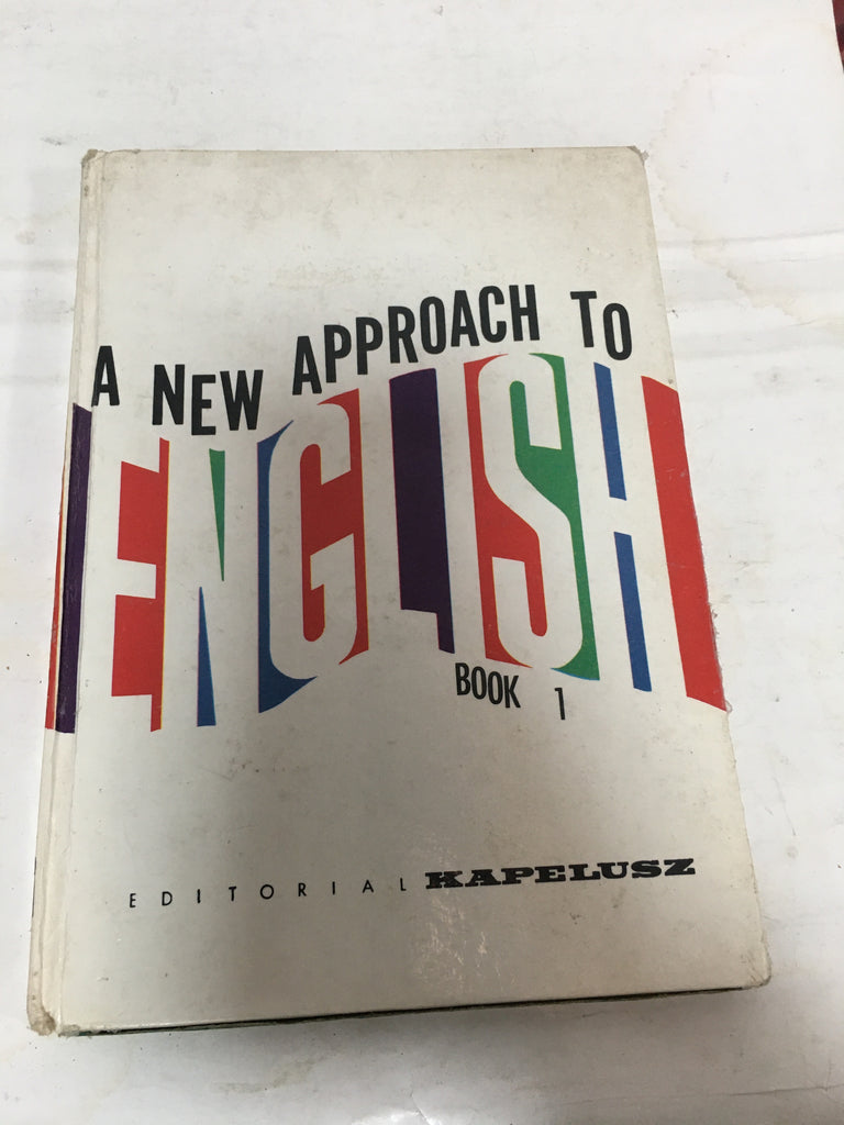 a new approach to english book 1