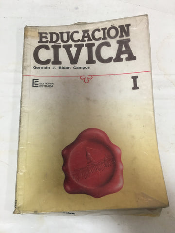 Educación cívica I