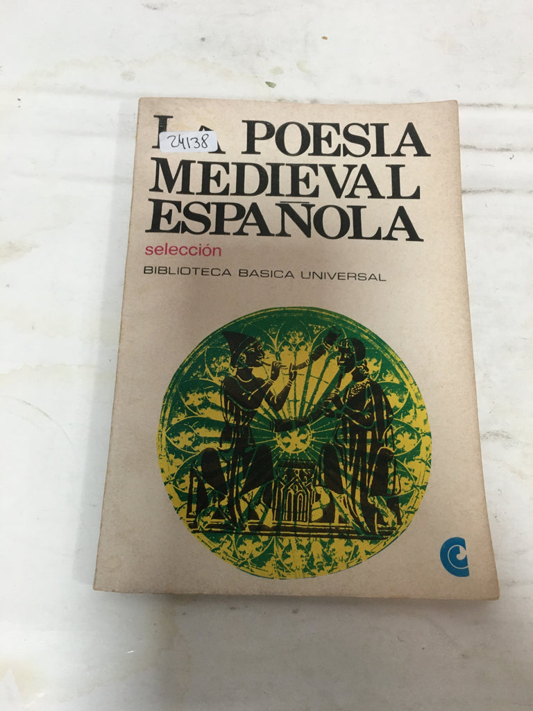 la poesia medieval española