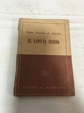 El capitán veneno