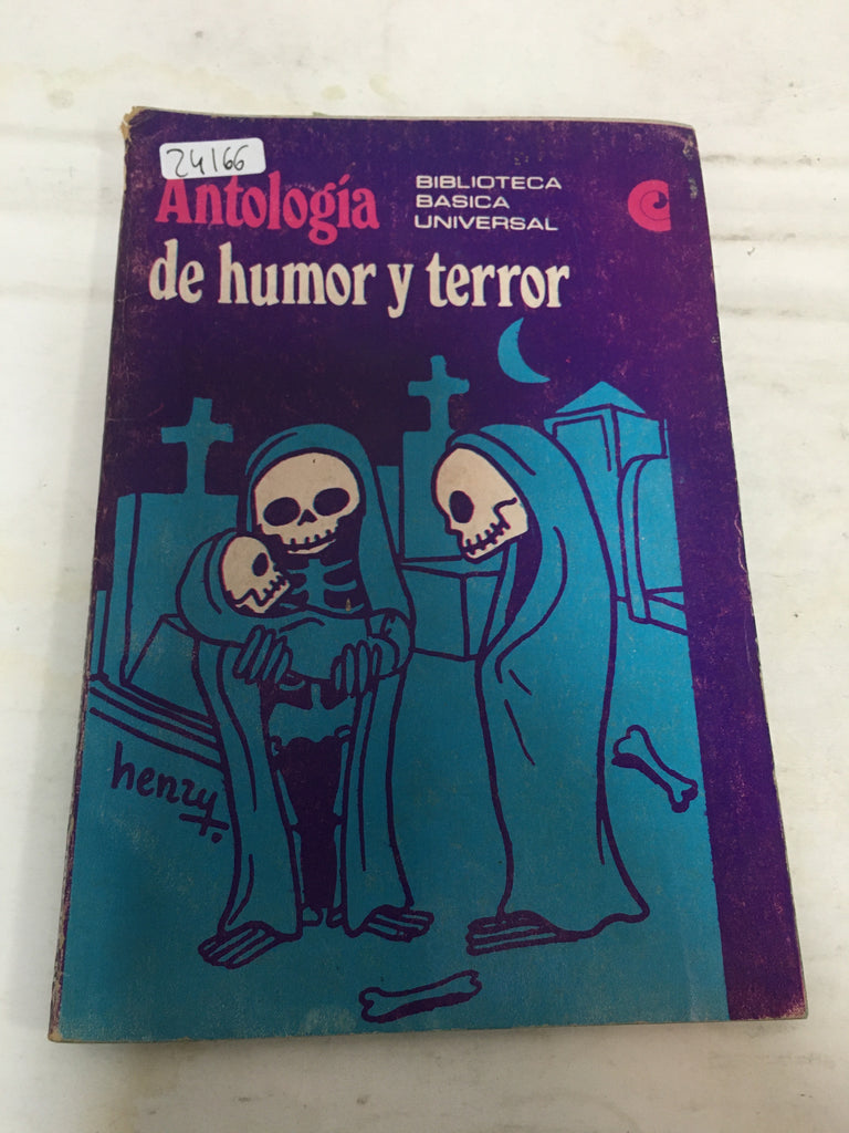 Antología de humor y terror