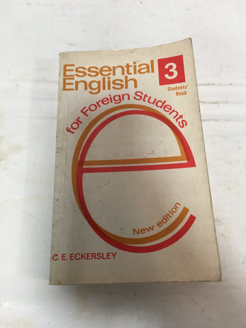 Essential english 3