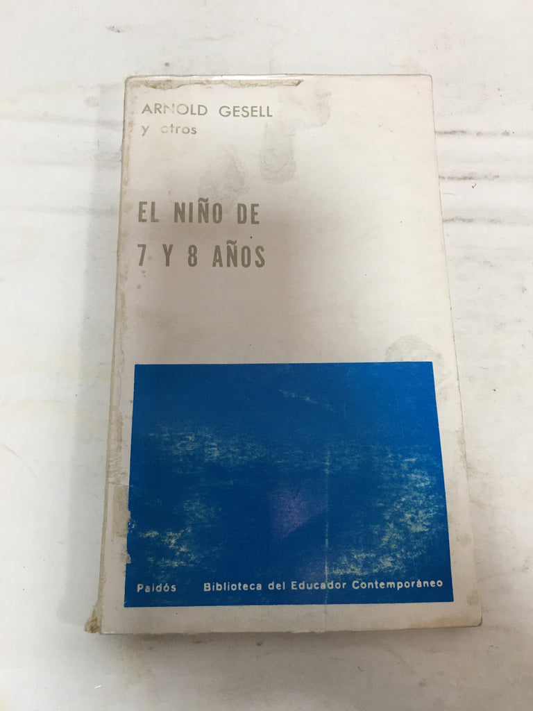 El niño de 7 y 8 años