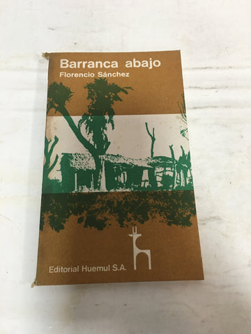 Barranca abajo