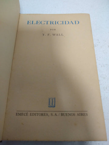 electricidad