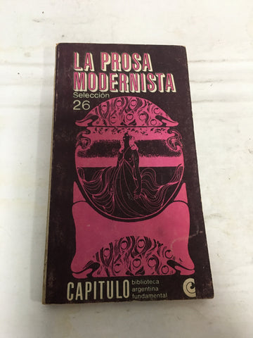 La prosa modernista selección 25