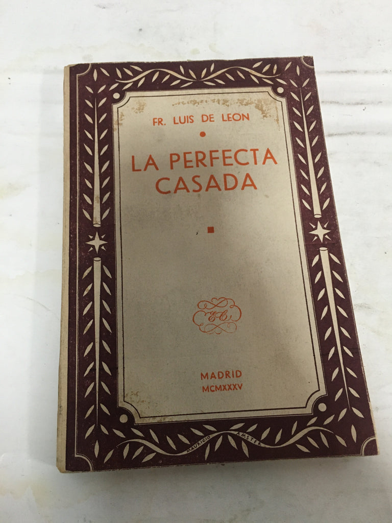 La perfecta casada