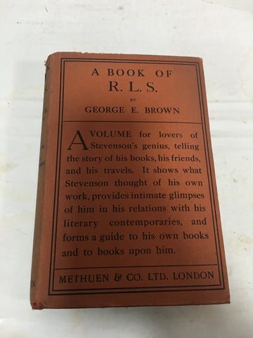 A book of R.L.S.