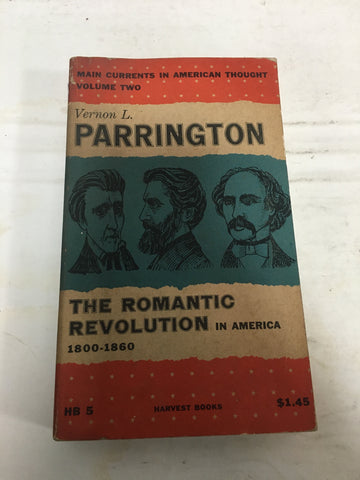 The romantic revolution in America 1800 - 1860