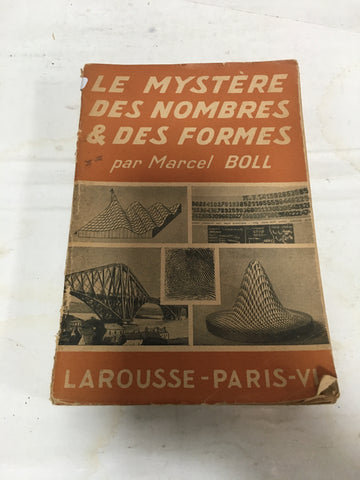 Le mystere des nombres & des formes