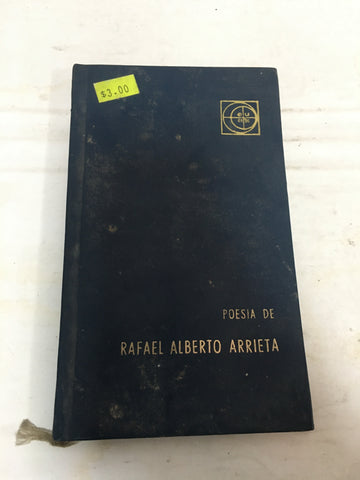 Poesía de Rafael Alberto Arrieta