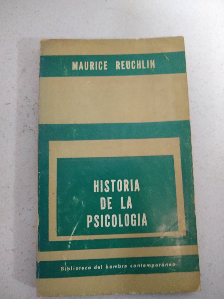 Historia de la psicología