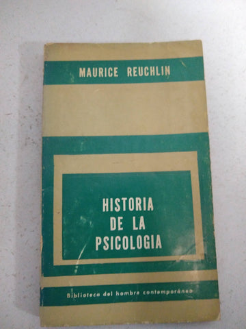 Historia de la psicología