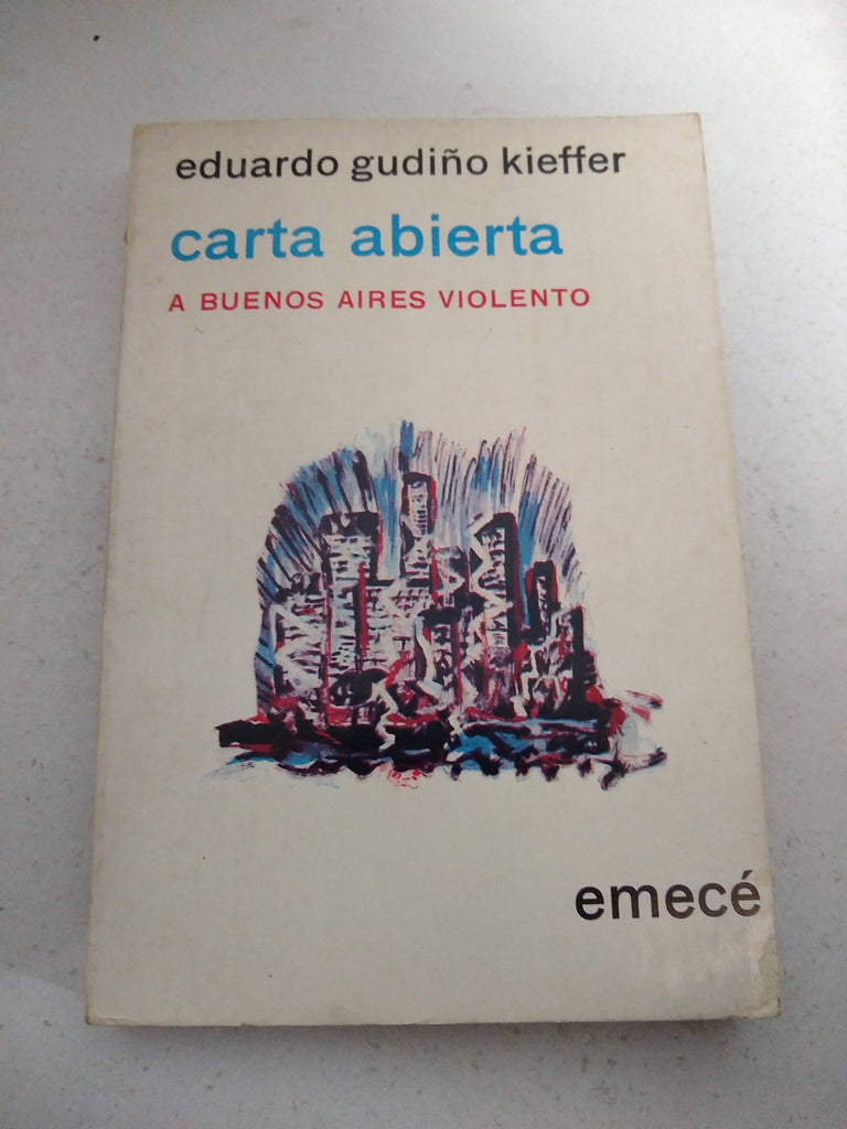 Carta abierta a Buenos Aires violento