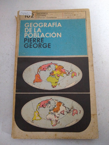 Geografía de la población