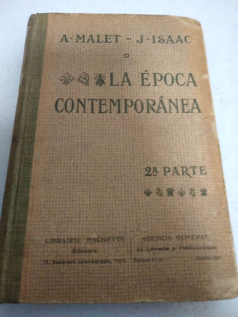 La época contemporanea 2da parte