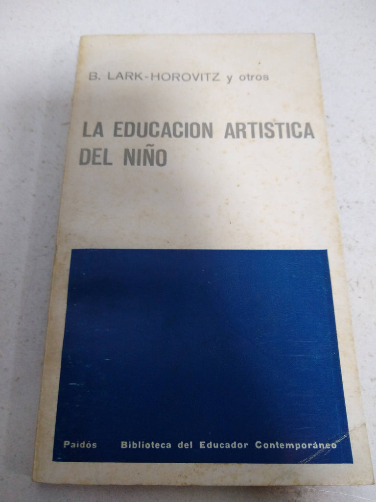 La educación artística del niño