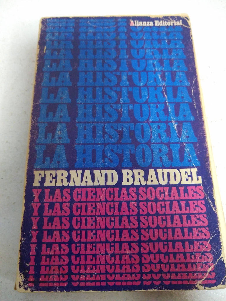 La historia y las ciencias sociales