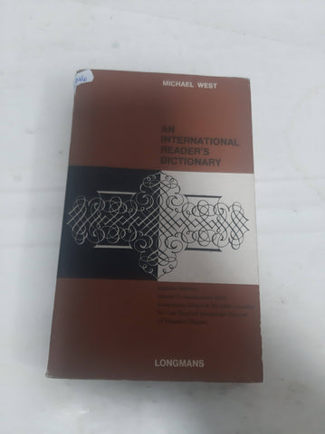 An international  reader`s dictionary