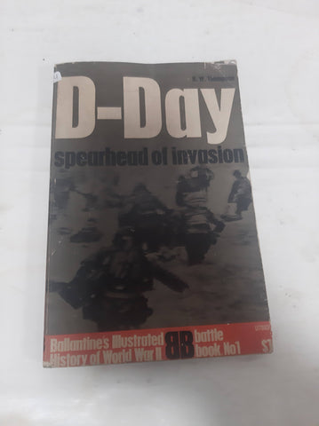 D-Day spearhead of invasion