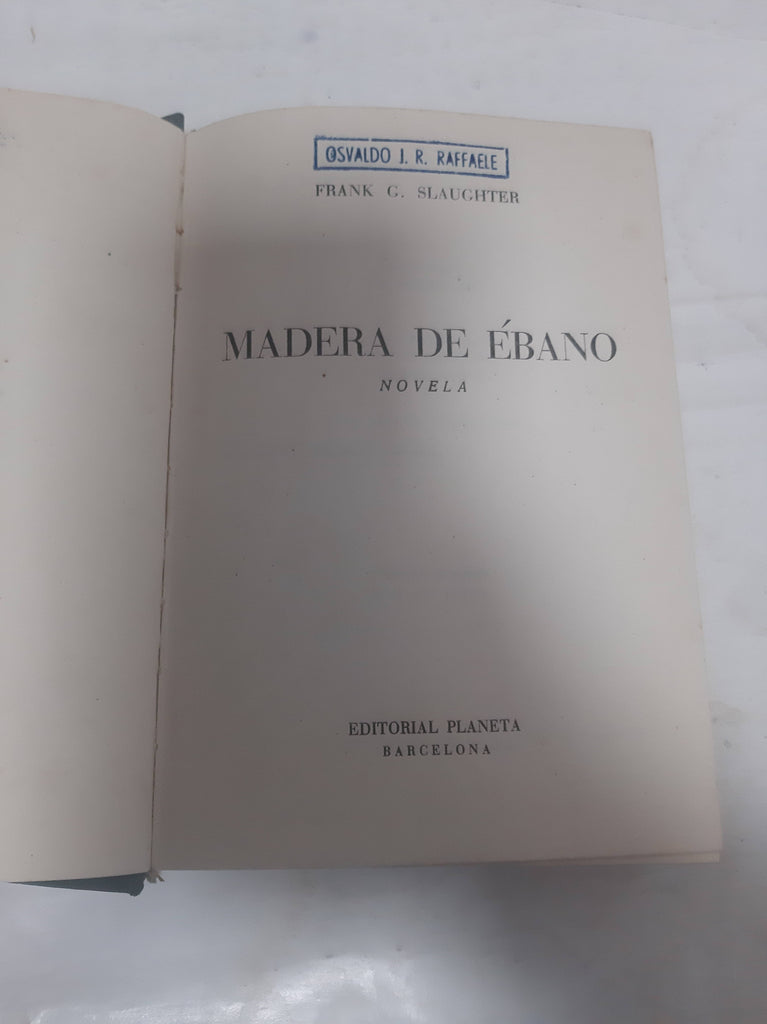 Madera de ebano