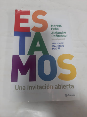 Estamos, una invitacion abierta