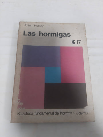 Las hormigas