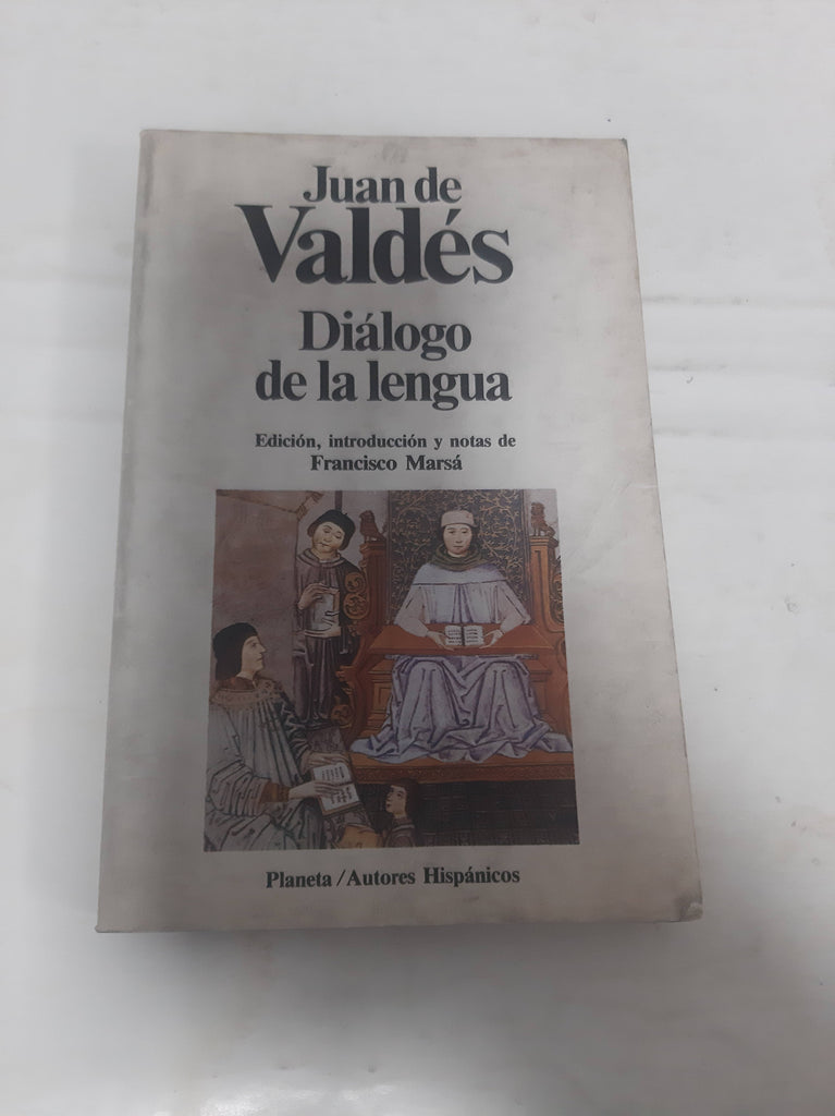 Diálogo de la lengua