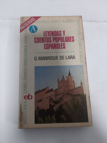 Leyendas y cuentos populares españoles