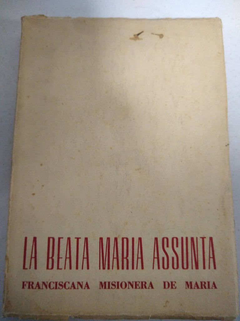 La beata Maria Assunta