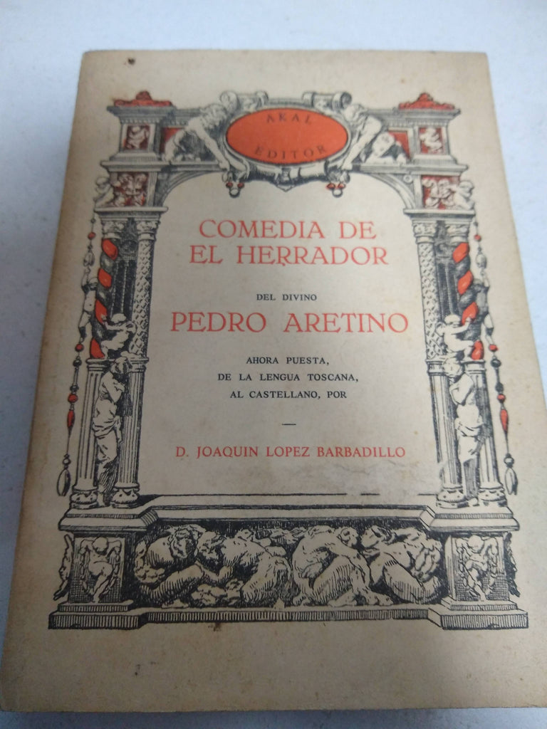 Comedia de el herrador