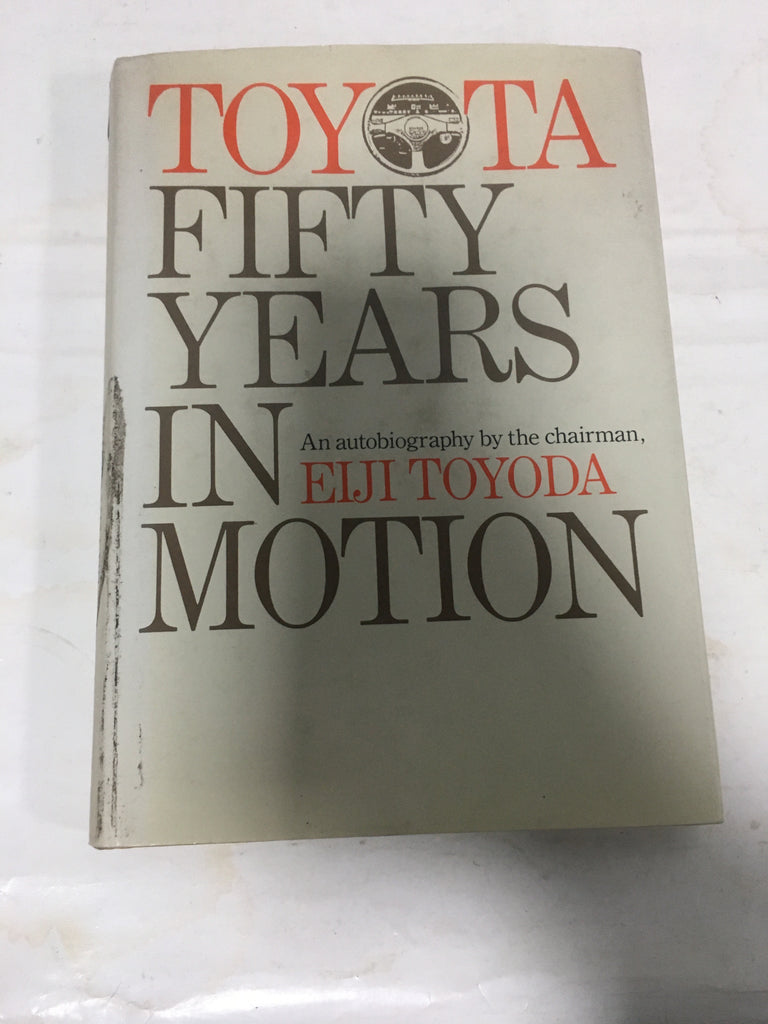 Toyota fifty years in motion