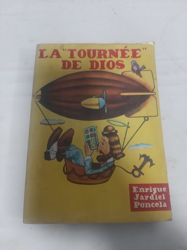 la tournee de dios