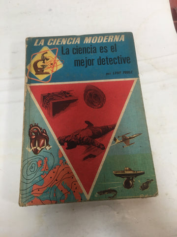 La ciencia es el mejor detective