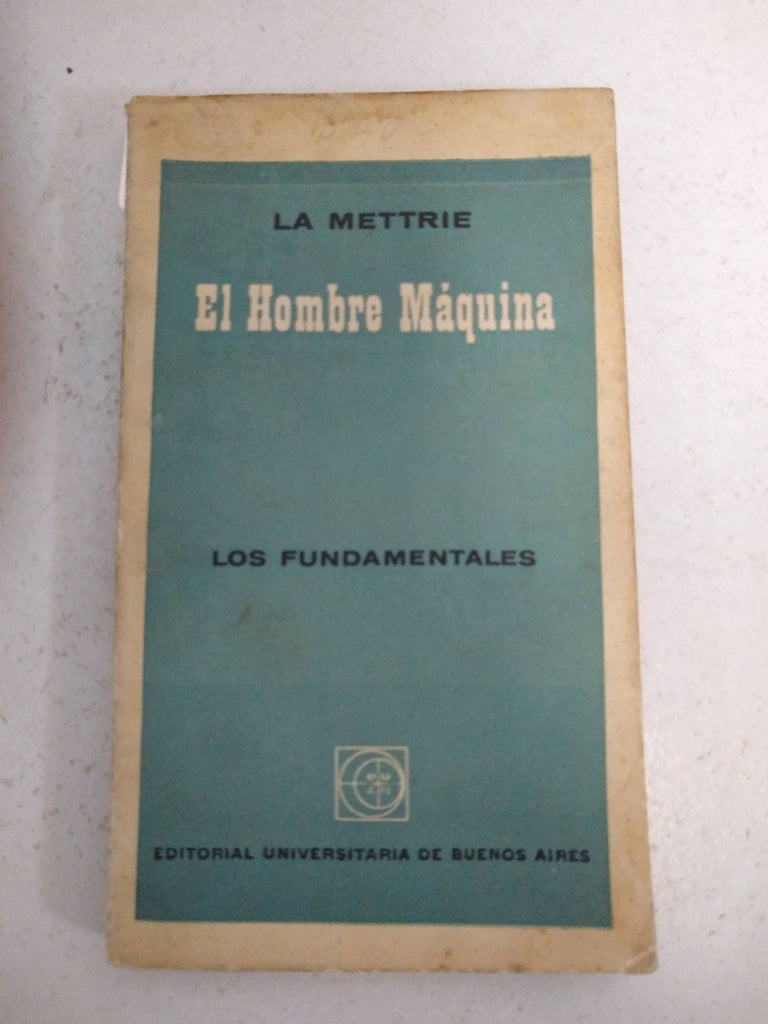 El hombre máquina