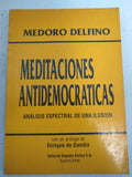 Meditaciones Antidemocraticas