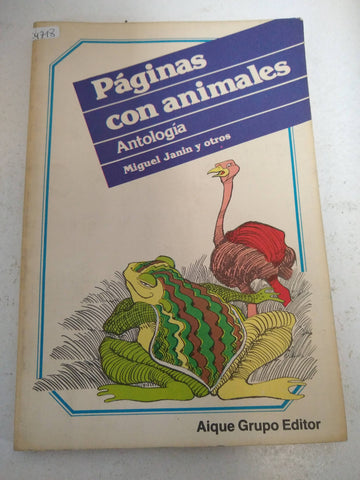 Paginas con animales