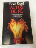 Actos de fe