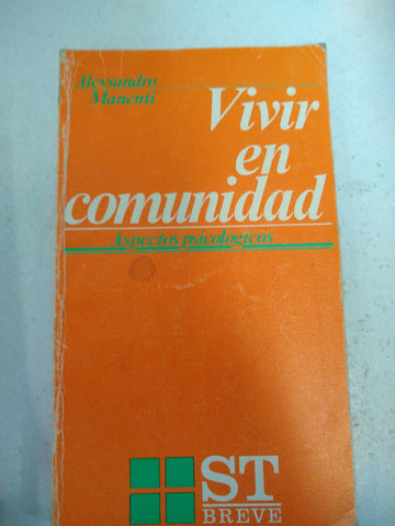 Vivir en comunidad