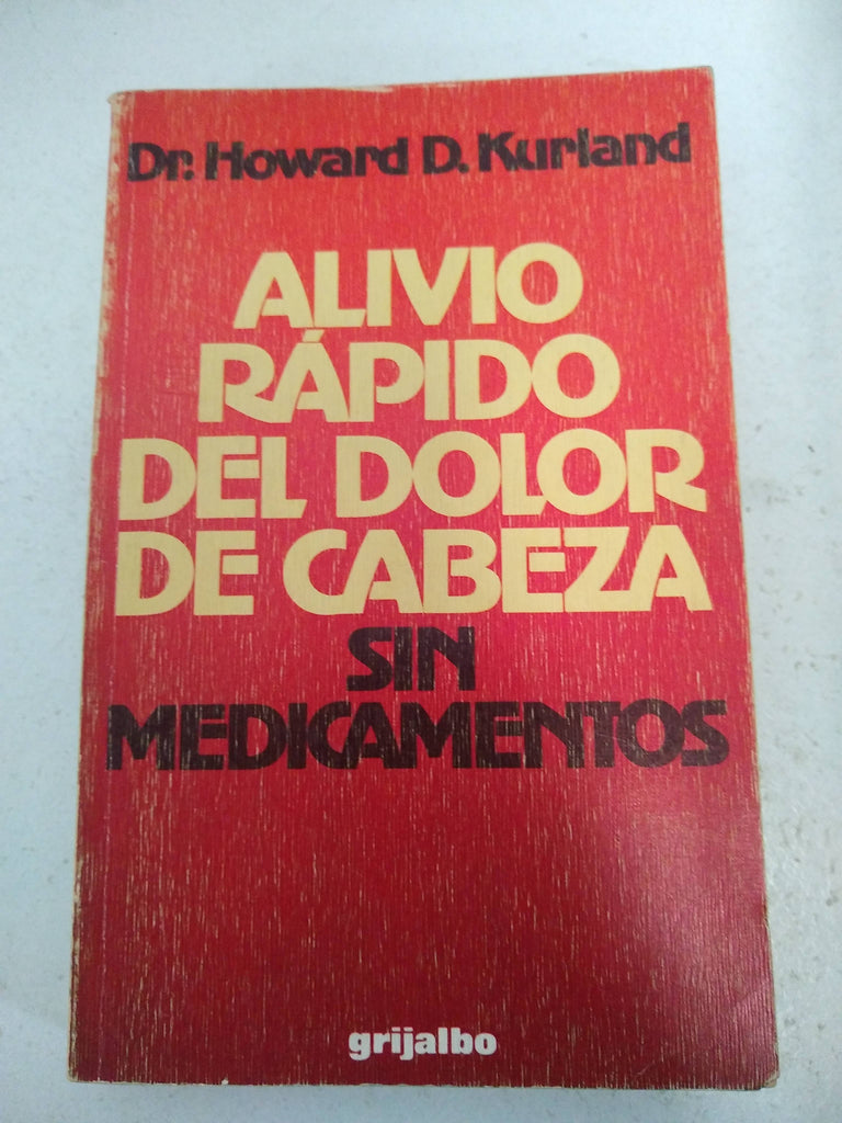 Alivio rápido del dolor de cabeza