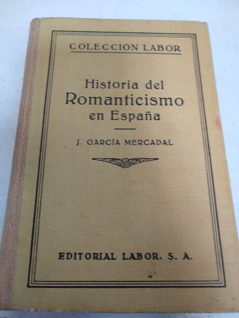 Historia del romanticismo en España